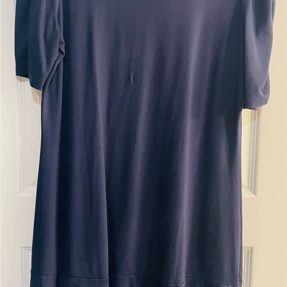 Banana Republic Blue Polo Midi Dress